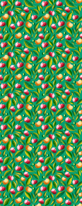 Baobac Pattern Green 2